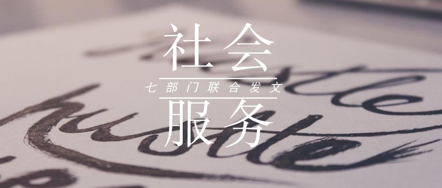 以五大创新举措促进“互联网+社会服务”发展